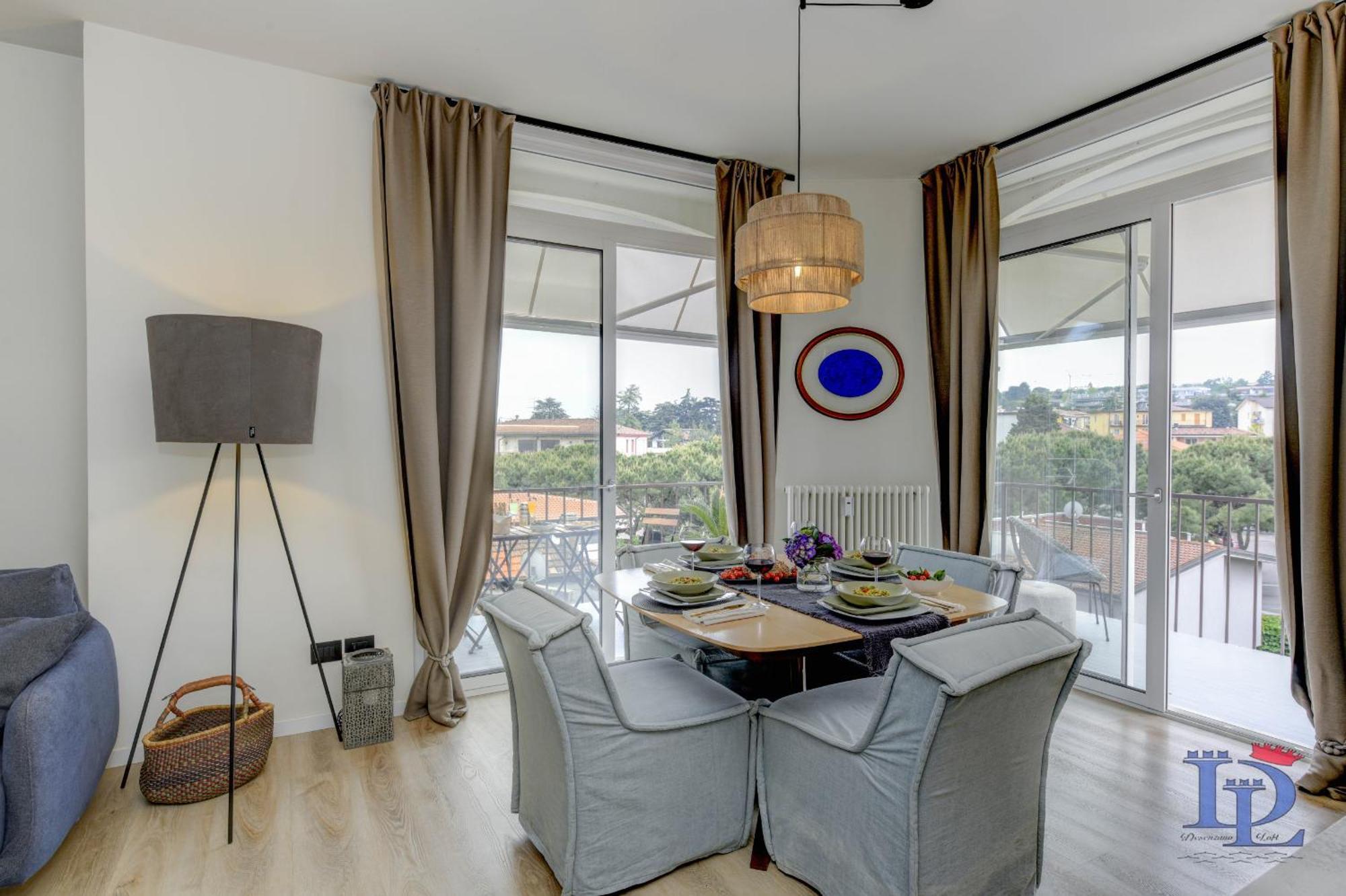 Desenzanoloft Official Partner Marriott Homes & Villas - Zen Apartment Desenzano del Garda Esterno foto