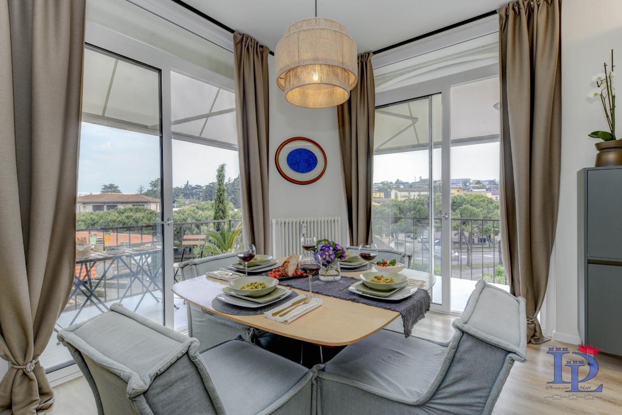 Desenzanoloft Official Partner Marriott Homes & Villas - Zen Apartment Desenzano del Garda Esterno foto
