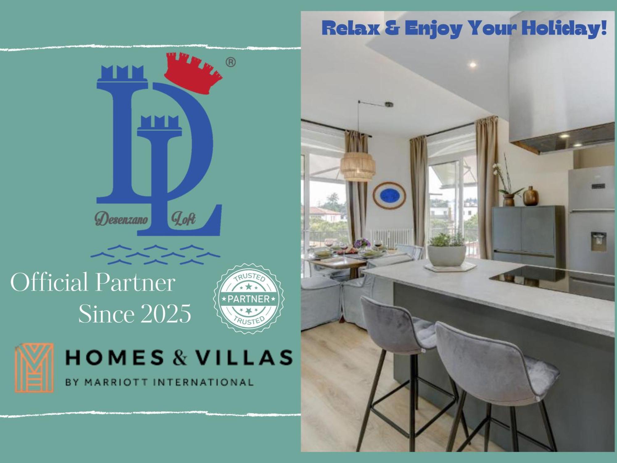 Desenzanoloft Official Partner Marriott Homes & Villas - Zen Apartment Desenzano del Garda Esterno foto